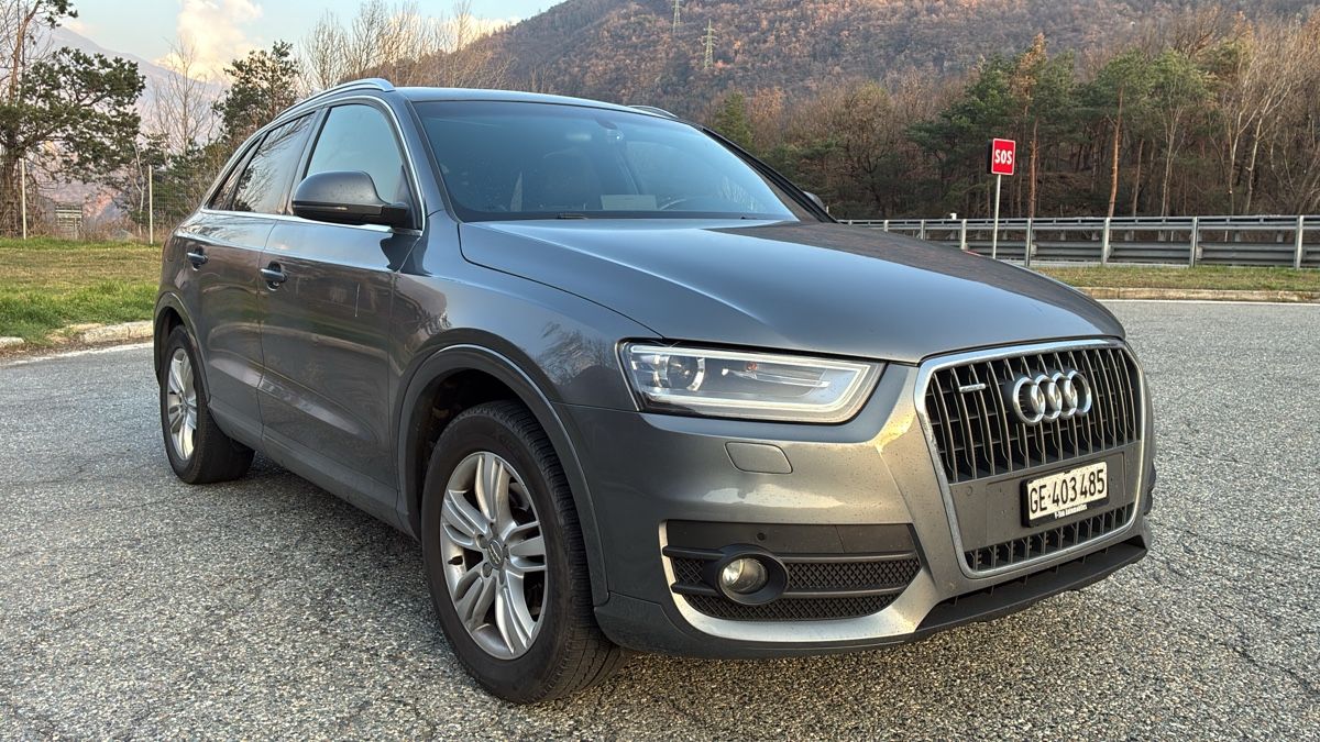 Audi Automobili: Audi Q3 TDI QUATTRO full optional – Usato da Genève venduto da ale_z2vv 4