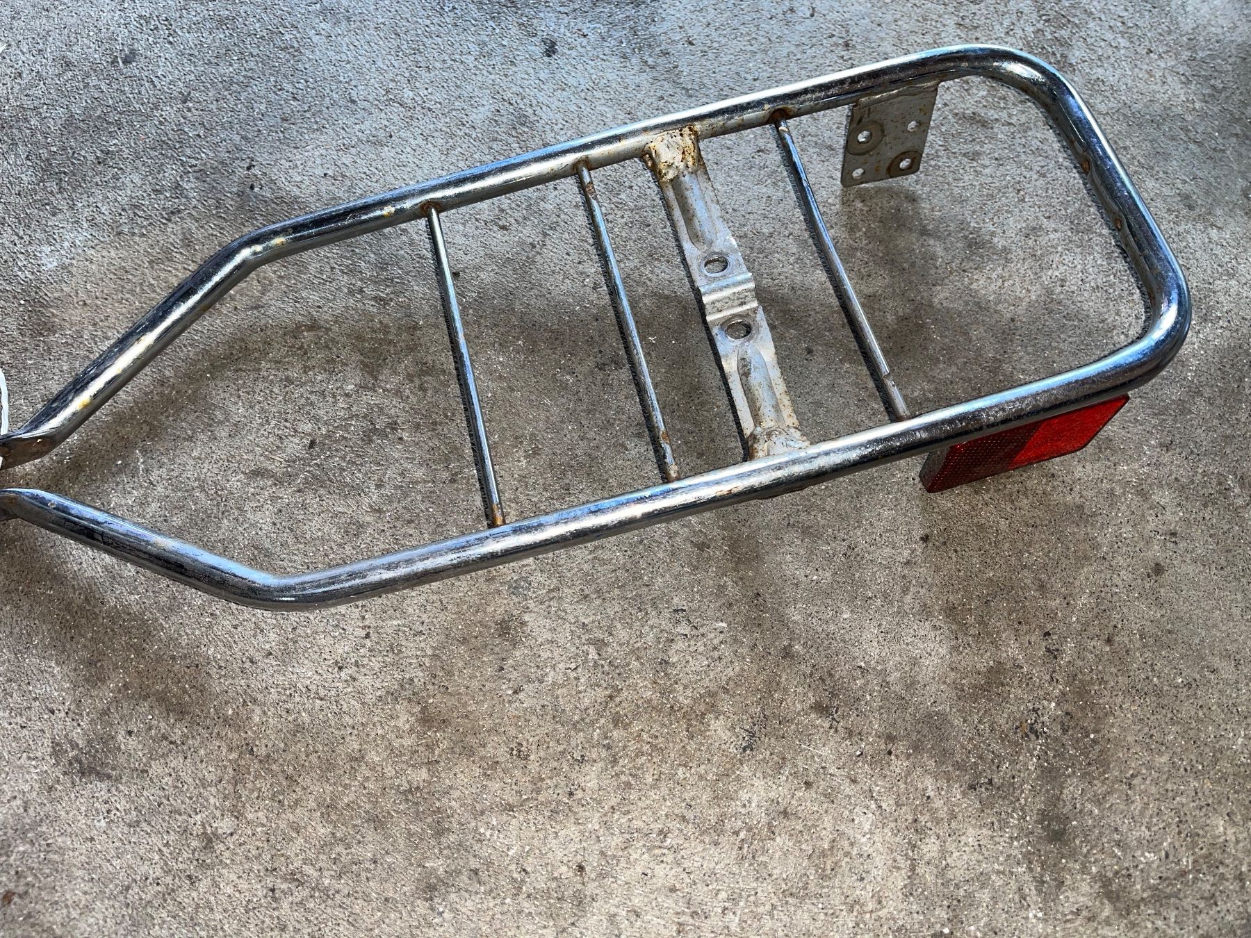 Puch Parti ricambio per ciclomotori: Puch Maxi S Gepäckträger – Usato da Fahrni b. Thun venduto da berger_tuning34 1