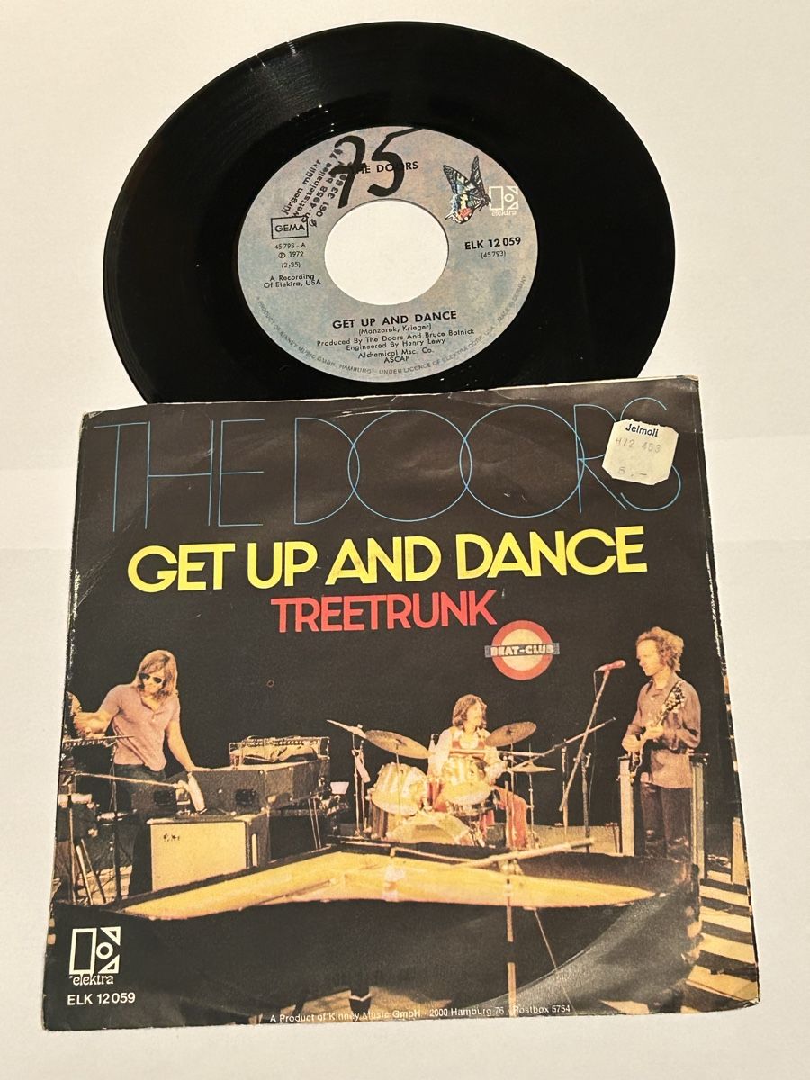 Schallplatten: Doors. 1972. Get Up And Dance – Gebraucht aus Faulensee von Mizuno06 1