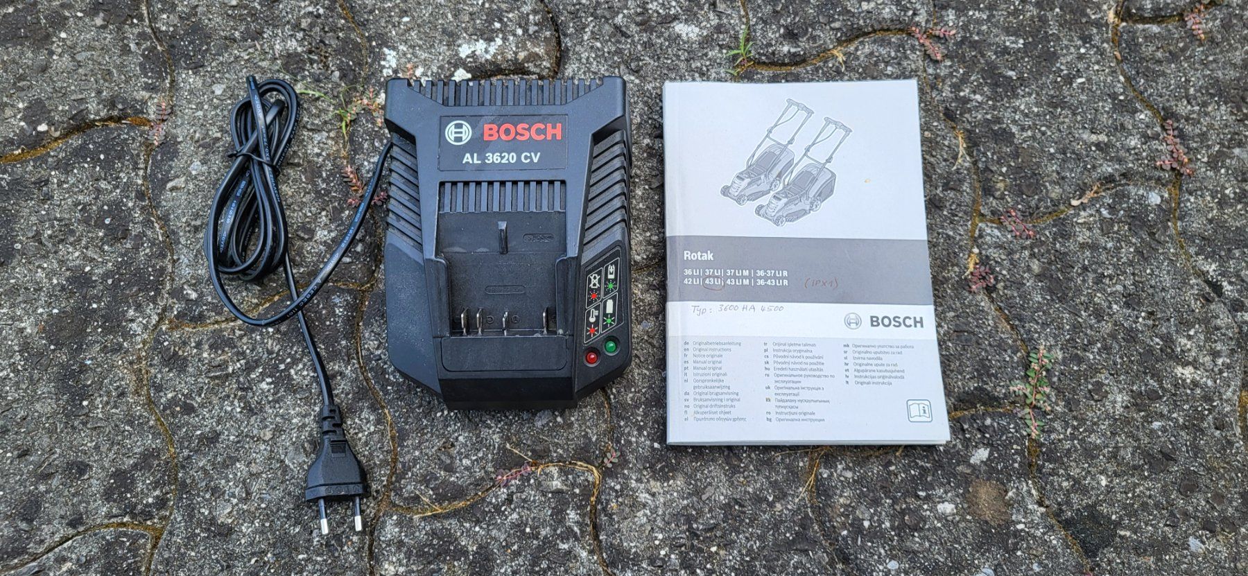 Bosch Tagliaerba: Rasenmäher Bosch Rotak 43Li, Defekt – Difettoso da Altdorf UR venduto da Fam_Imholz 5