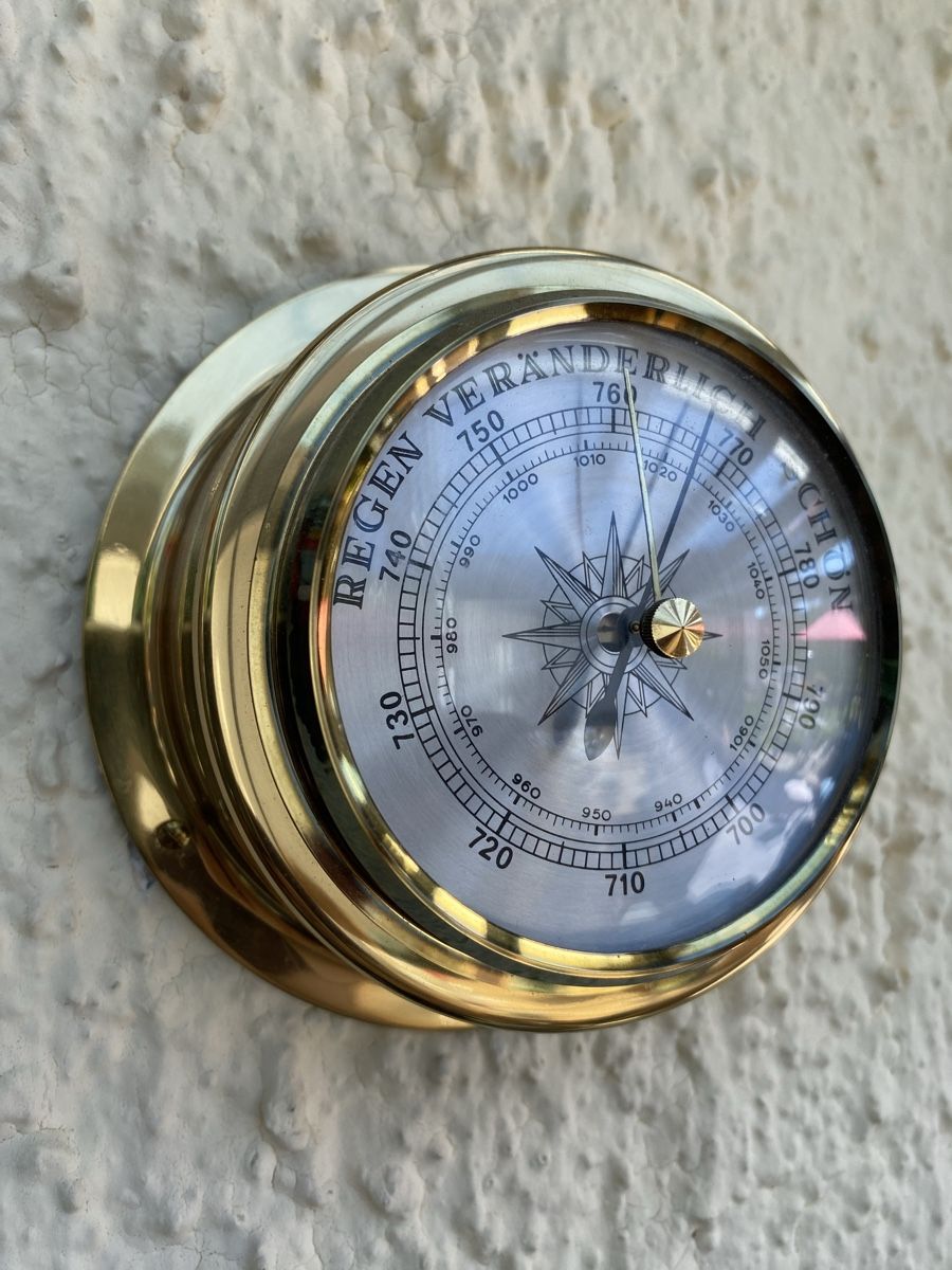 Altri elettrodomestici e apparecchi d’epoca: Maritim Barometer Messing analog – Usato da Wiesendangen venduto da argon03