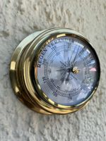 Maritim Barometer Messing analog