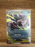 Pokémon Karte Mega-Darkrai EX neuwertig