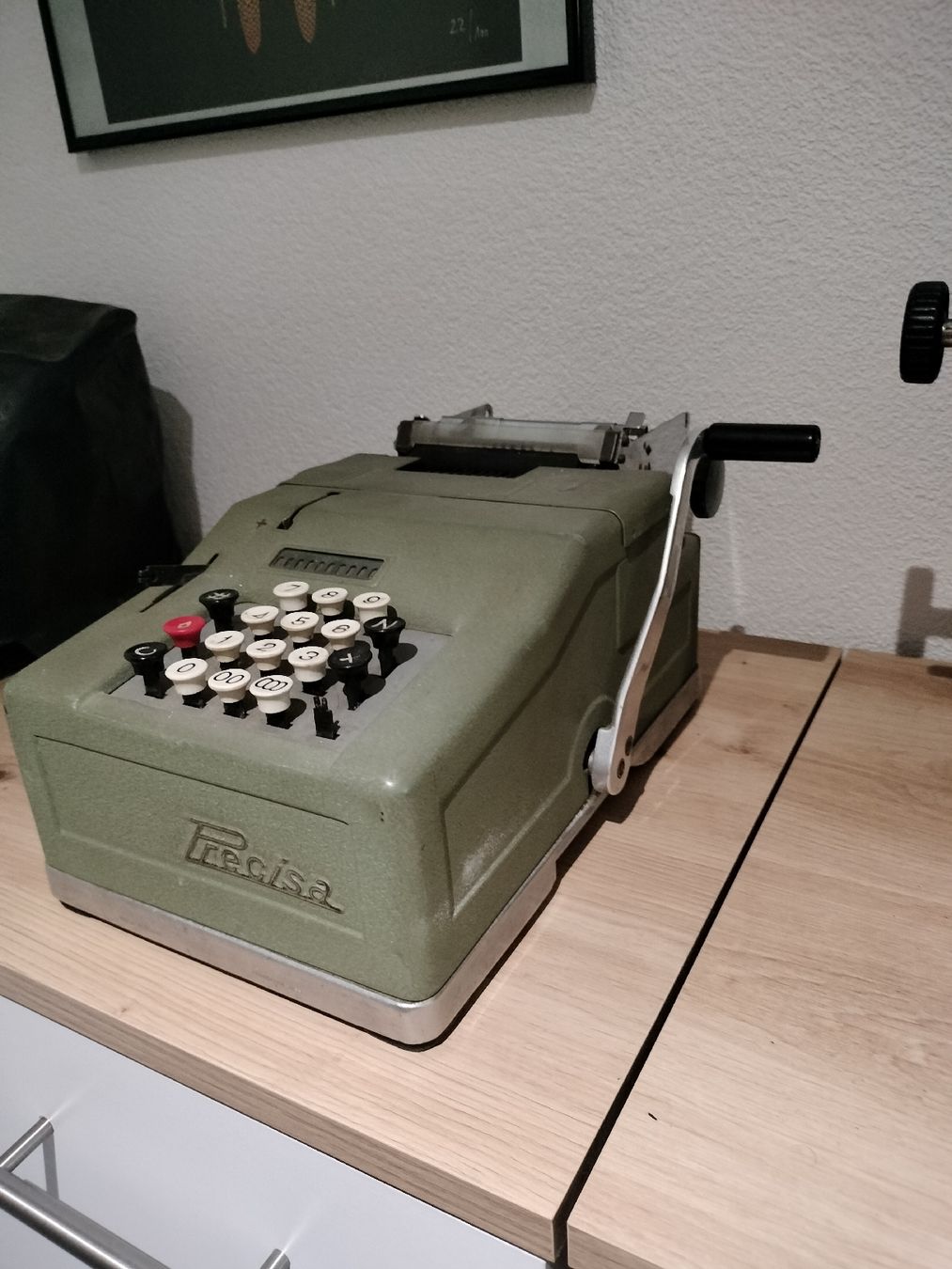 Calcolatrici tascabili: machine a calculer mécanique – Usato da Leytron venduto da jer_gq8p 1
