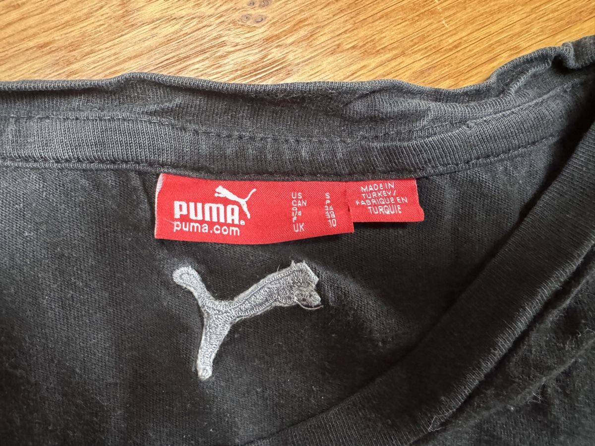 Puma T-shirt: PUMA Damen T-Shirt - Grösse S    – Usato da Gurmels venduto da topsommer 2