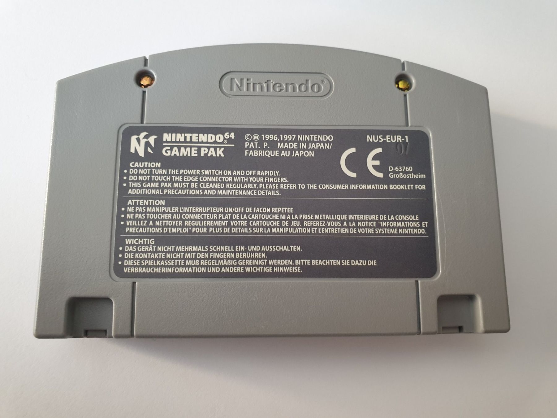 Giochi: San Francisco Rush / Nintendo 64 / N64 – Usato da Rain venduto da Rou_z26r 1