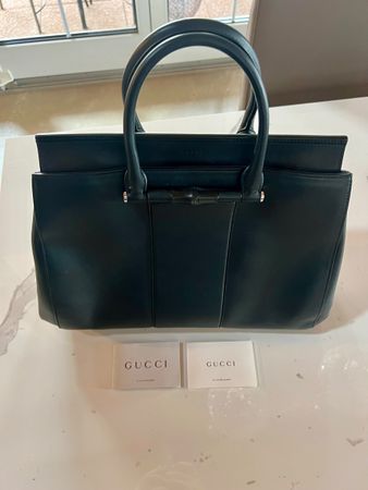 Sac à main Gucci Bamboo Shopper Neuf