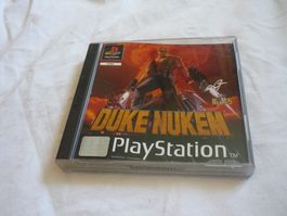 Videospiel - PS1 Playstation - Duke Nukem