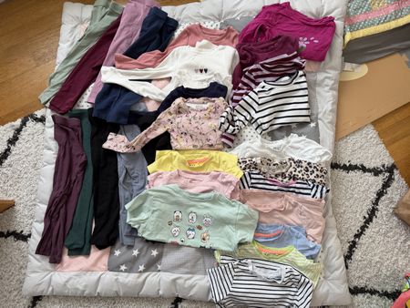 Girls Autumn bundle size 104
