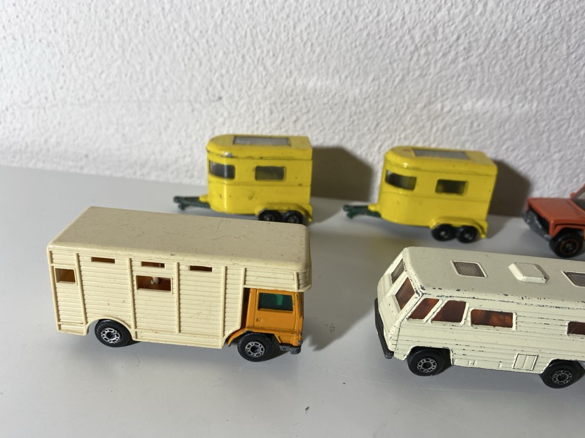 Matchbox Modellini d'auto: Matchbox Autos – Usato da Winterthur venduto da ben_9vxx 4