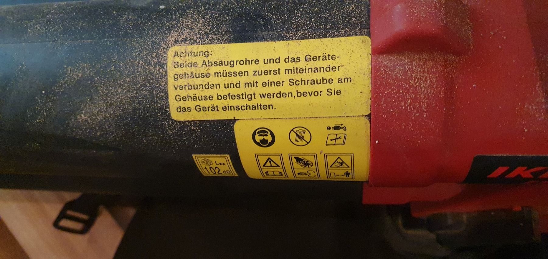 Soffiatori & Aspiratori per foglie: Laub Bläser - Sauger Elektro – Usato da Läufelfingen venduto da jac_vp95 4