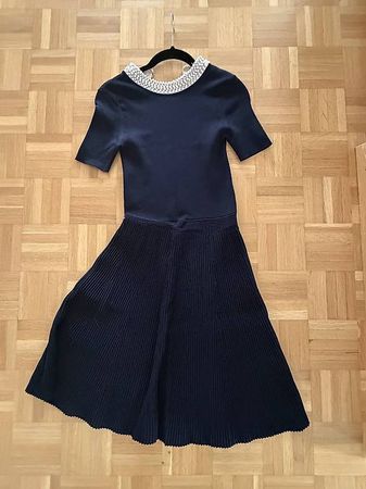 Sandro Strickkleid - Größe S