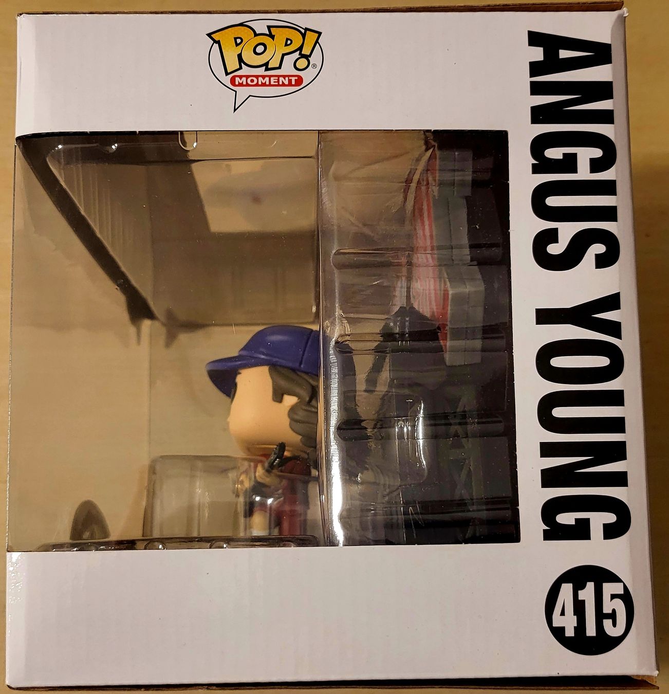 Funko Statuette: Funko Pop  Angus Young  AC/DC – Nuovo (secondo la descrizione) da Montet (Glâne) venduto da KOADA 3