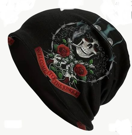 Guns n‘ Roses Beanie Mütze Rock Punk Metal