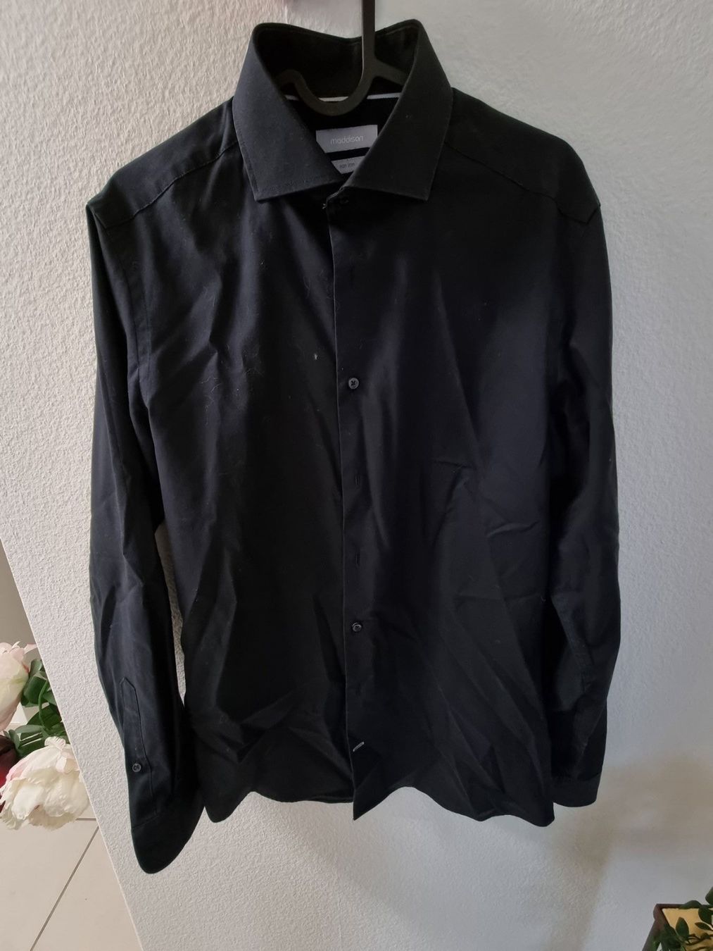 Maddison Camicie: Schwarzes Maddison Hemd Gr S – Usato da Bassersdorf venduto da Sandy456