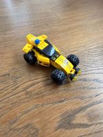 Mehrere Lego Fahrzeuge und Roboter bespielt guter Zustand