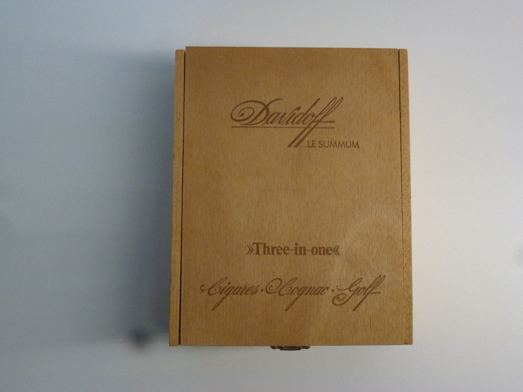 Mazze & Set: Davidoff Golf Geschenkset/Feuerzeug, Konvolut – Nuovo e nell'imballaggio originale da Winkel venduto da wipendi 3