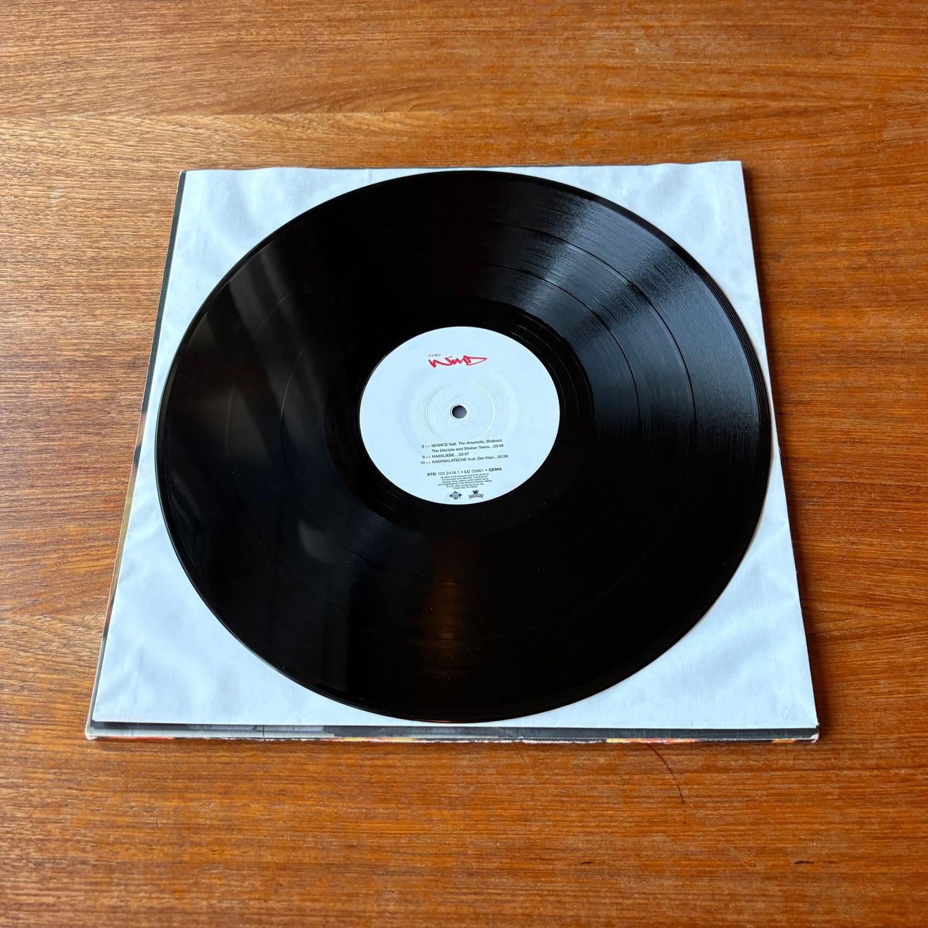 Dischi in vinile: Curse – Feuerwasser – Usato da Zürich venduto da gaal7 4