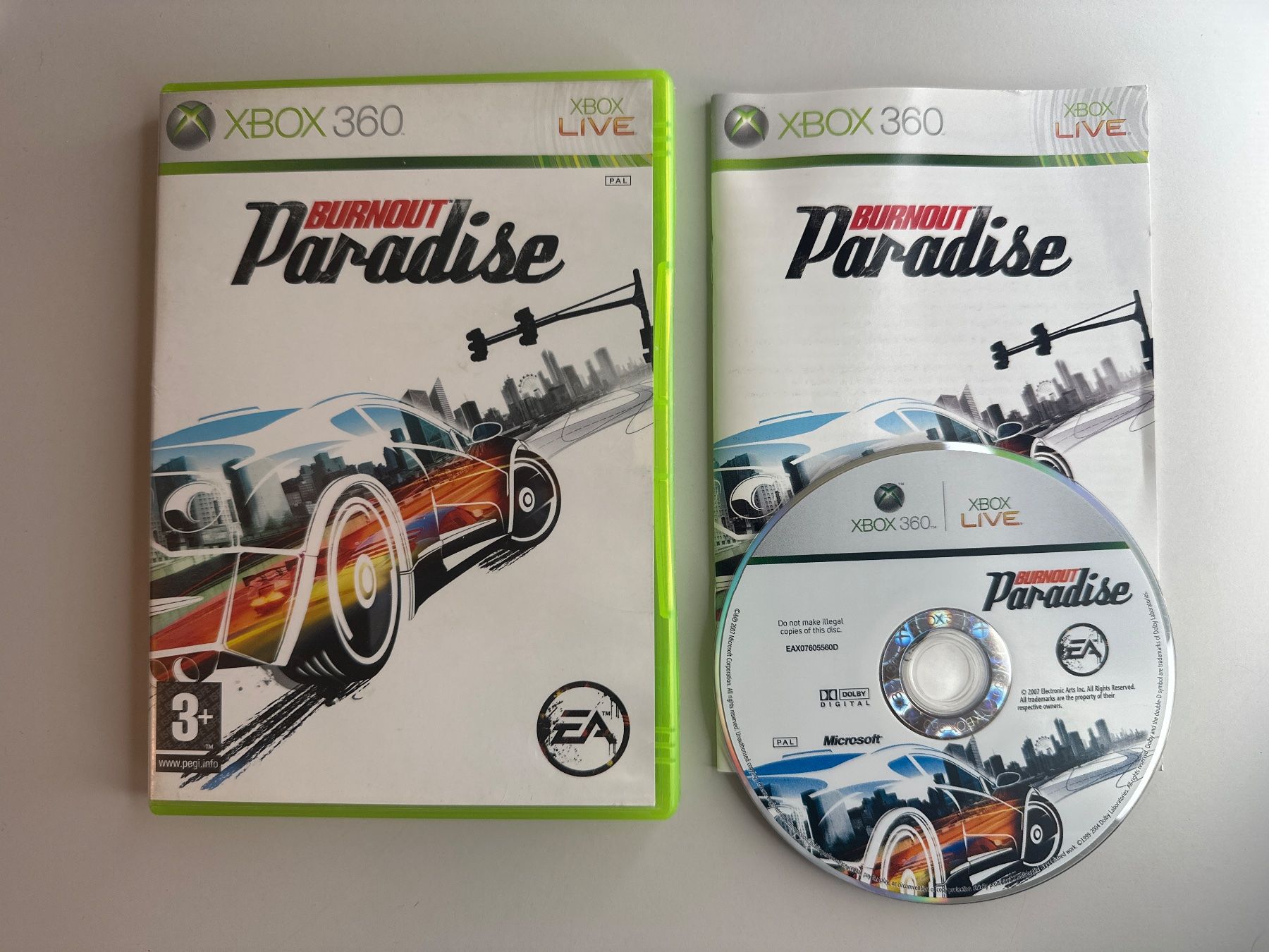 Microsoft Giochi: Burnout Paradise - Xbox 360 – Usato da St.gallen venduto da taduz