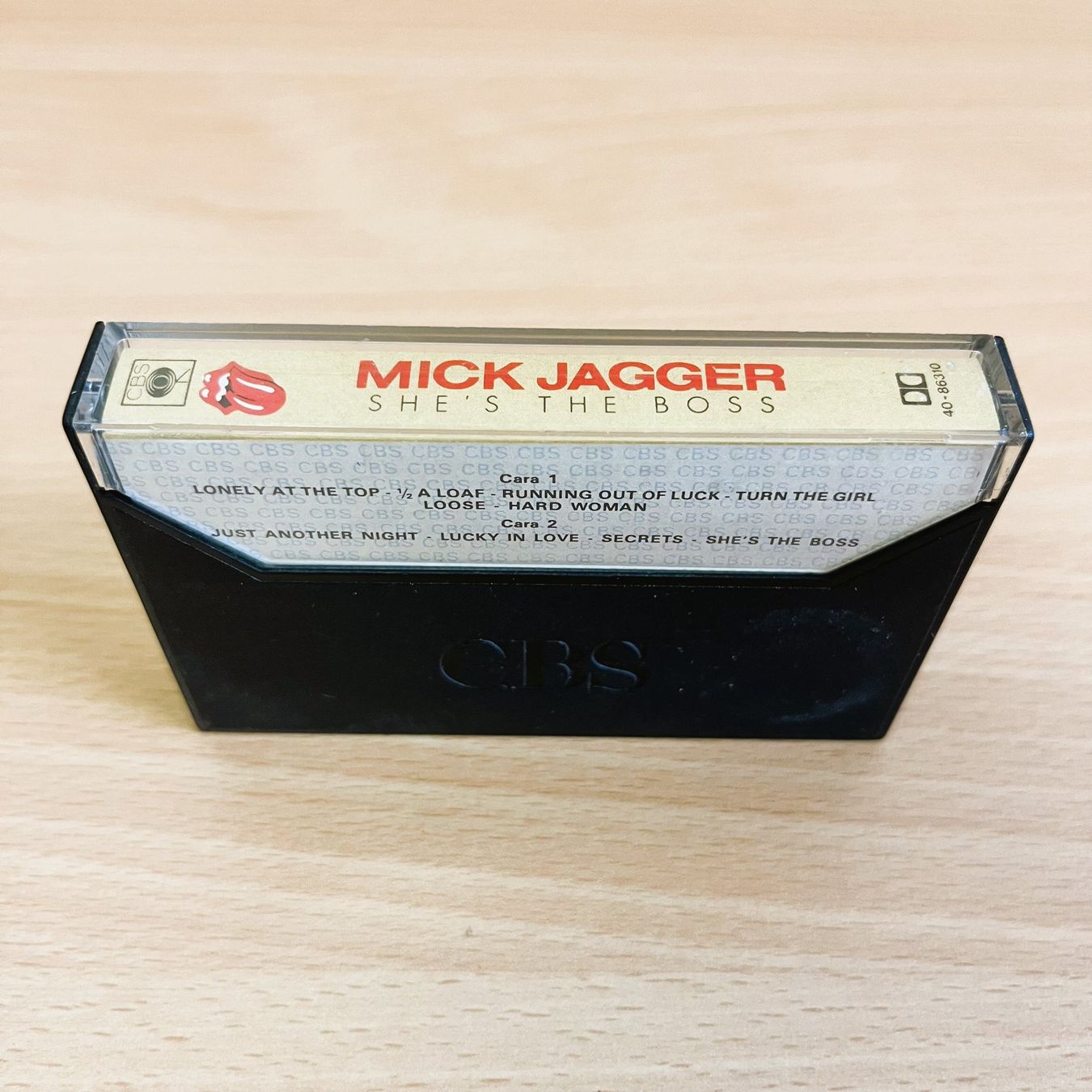 Musicassette: MC - Mick Jagger - She's the Boss – Usato da Amlikon-Bissegg venduto da riestig 2