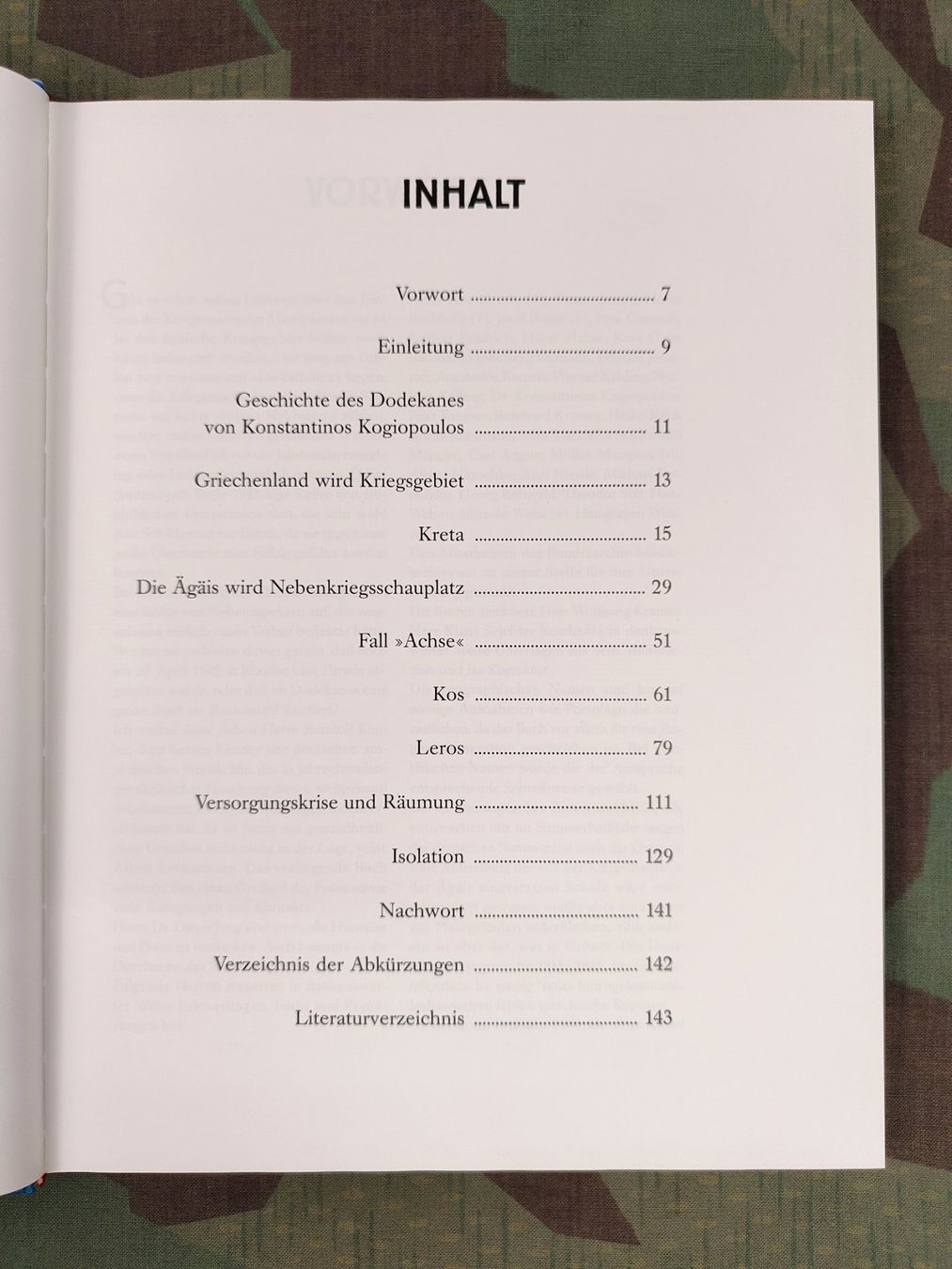 Uniformi: Buch KAMPF UM DIE ÄGÄIS – Usato da Bauma venduto da SwissMilitaria 3