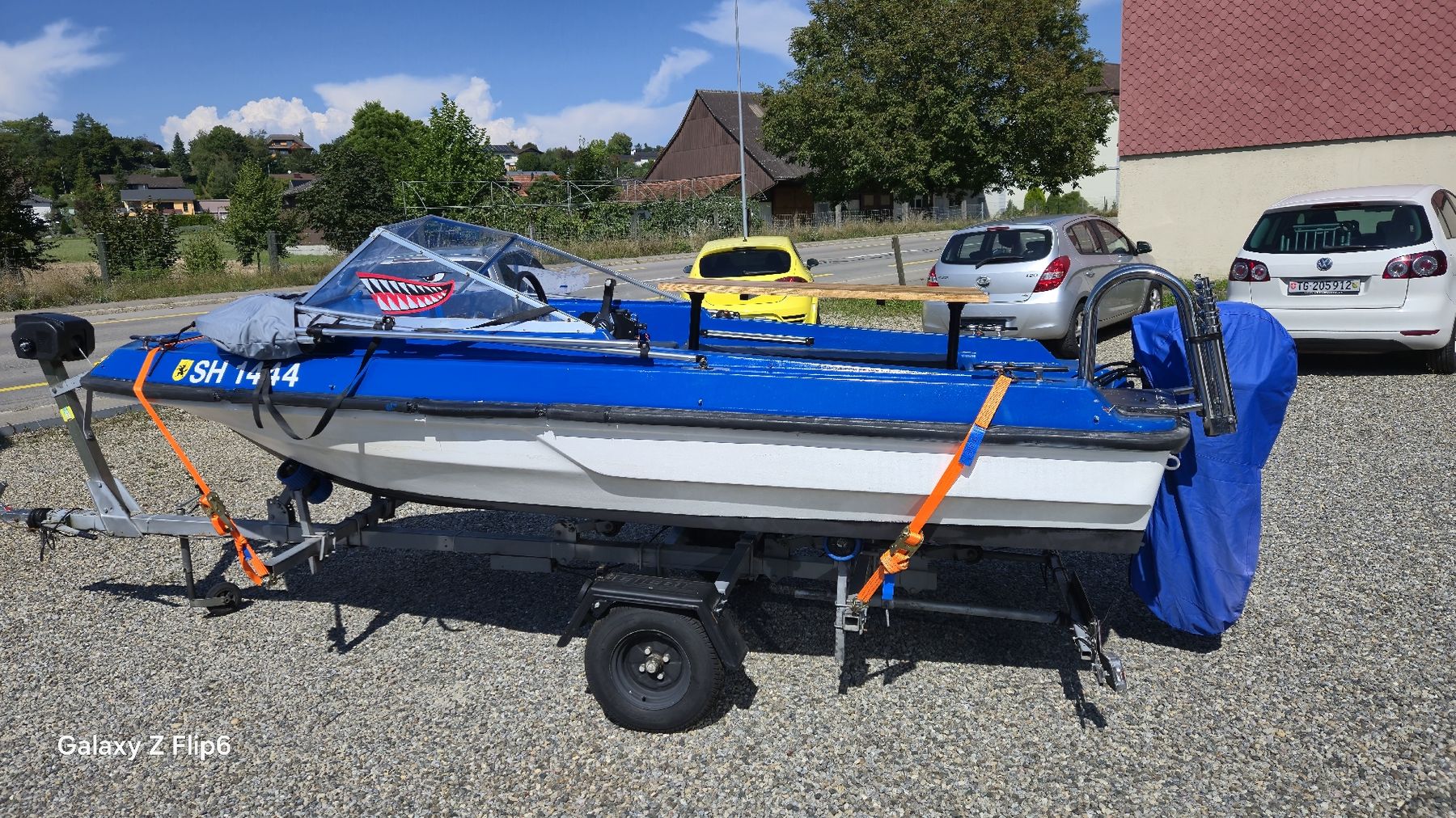 Suzuki Barche: Motorboot – Usato da Stein am rhein venduto da tomautoservice