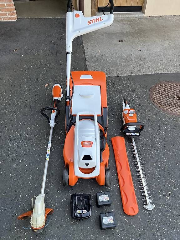 Tutte le macchine: Stihl Gartengeräte  – Usato da Brittnau venduto da anj_vhv9
