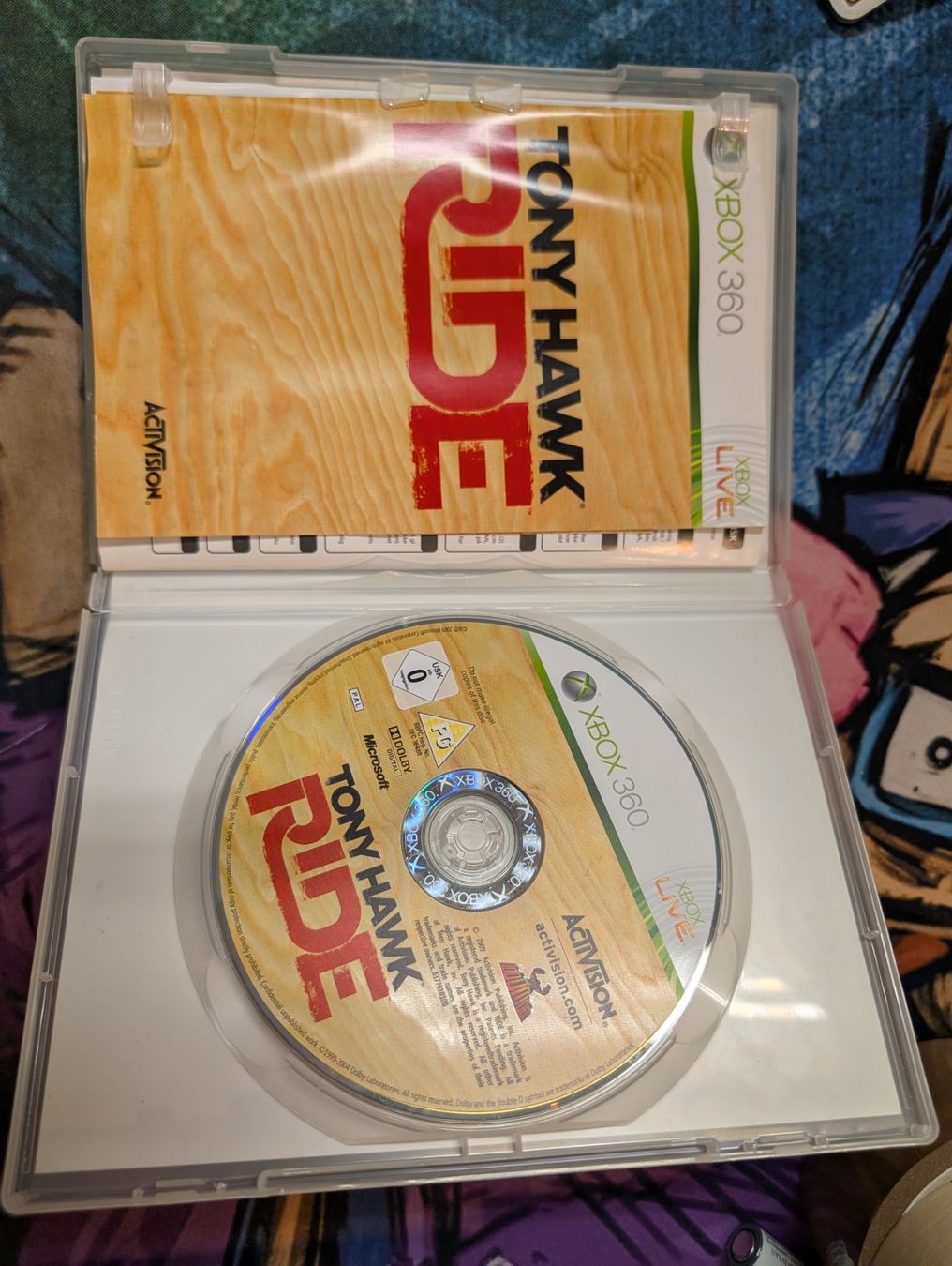 Giochi: Tony hawk ride Microsoft Xbox 360 – Usato da Giubiasco venduto da Ticinerd 2