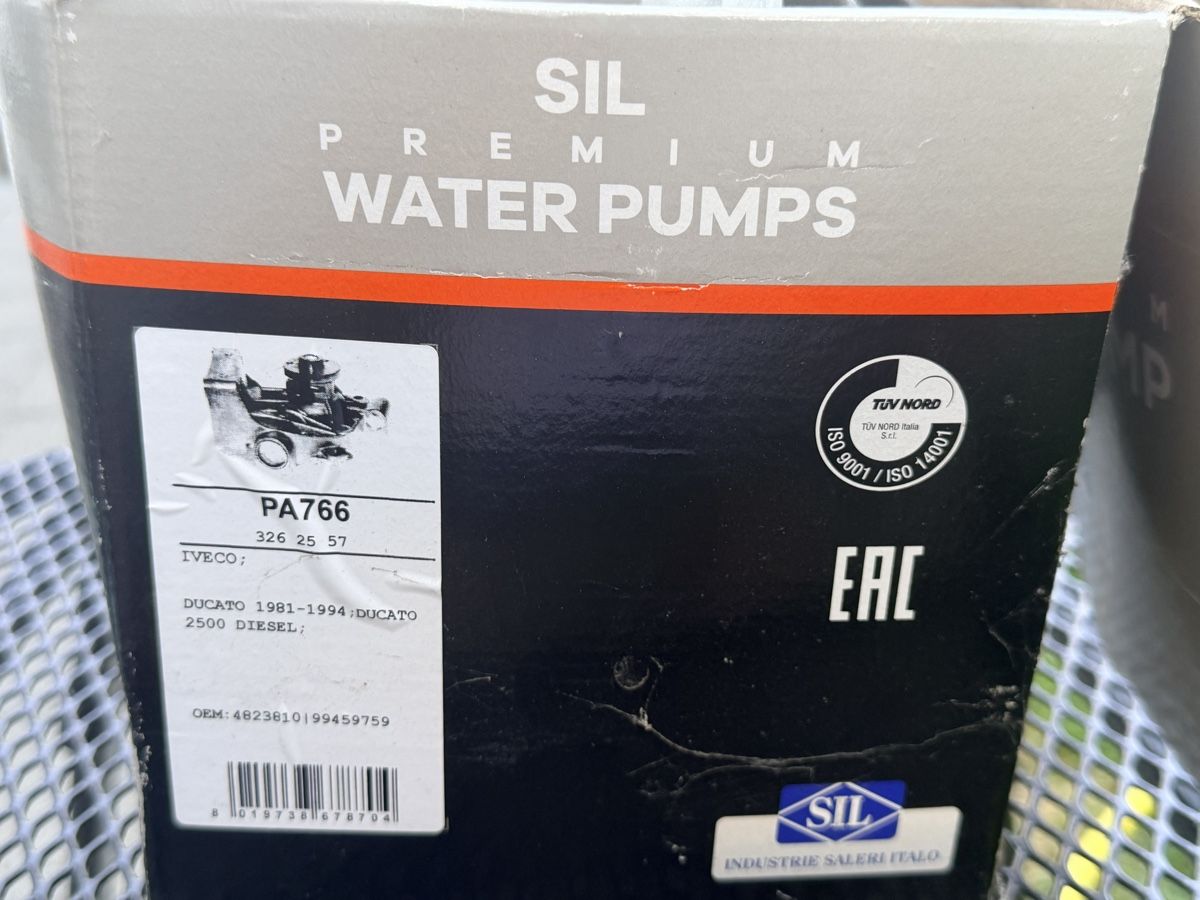 Pumpen & Teile: SIL Wasserpumpe Premium in Originalverpackung – Neu und originalverpackt aus Grenchen von m.z90 1