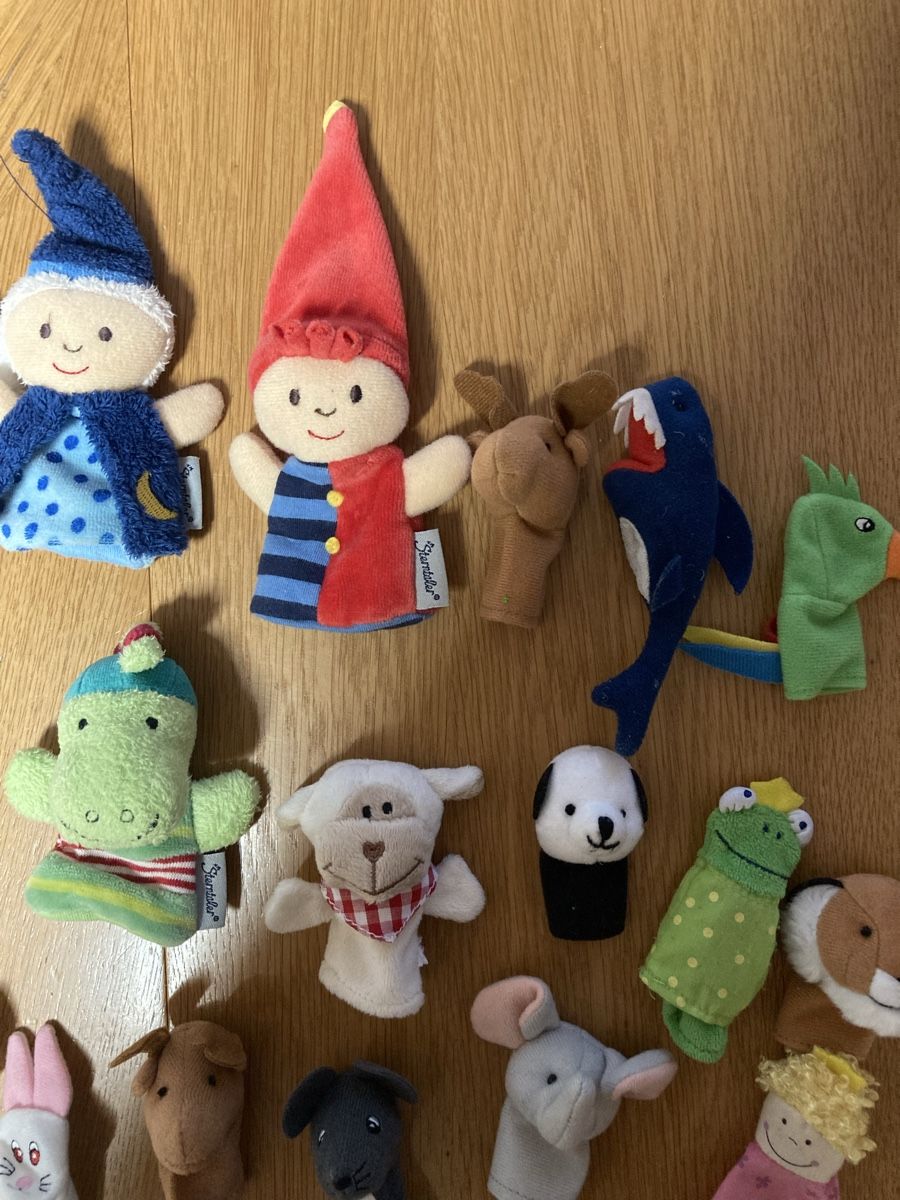Bambole:  Handpuppe und Fingerpuppen – Usato da Staad SG venduto da gab_7dr9 2