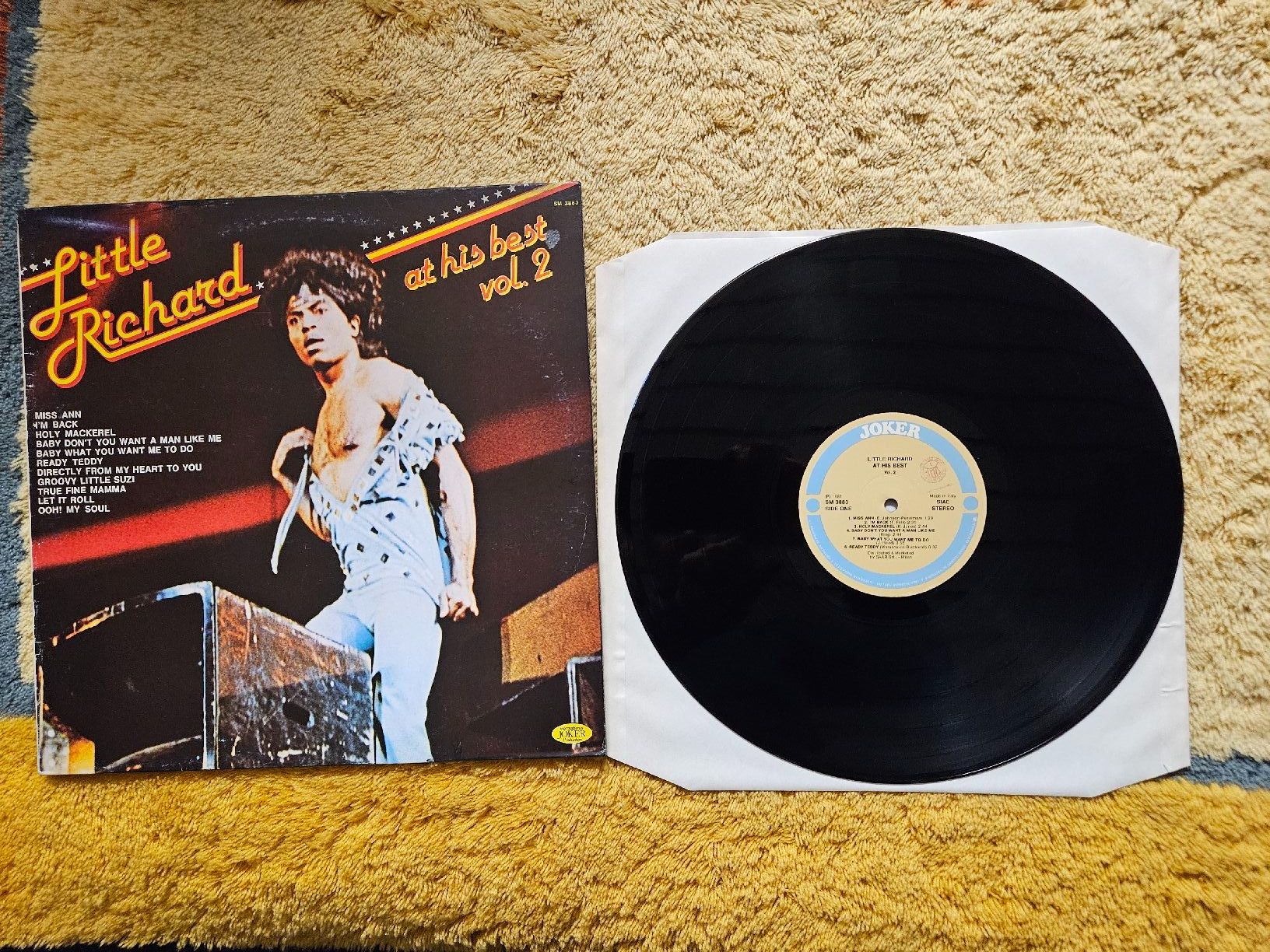 Schallplatten: Little Richard Schallplatte Lp - at his best vol.2 – Neu (gemäss Beschreibung) aus Lyss von Alexine