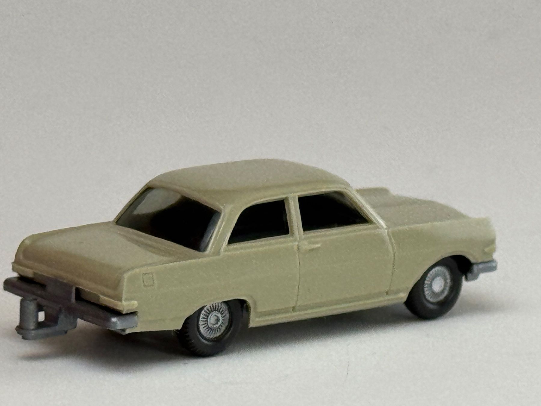 Wiking Modellautos: SG-Wiking Opel Record hellgelbgrau – Gebraucht aus Elm von Wikmtz 1