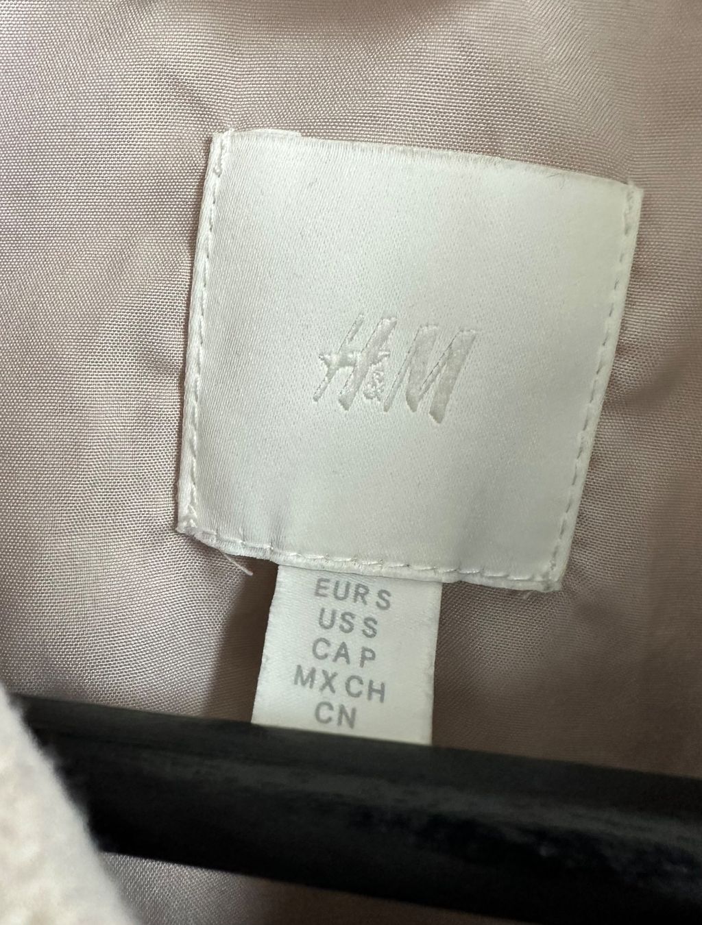 H&M Jacken: Beige oversized Hemd- Jacke/ Field Jacket von H&M – Gebraucht aus Bern von Fraeuleinhonig 1