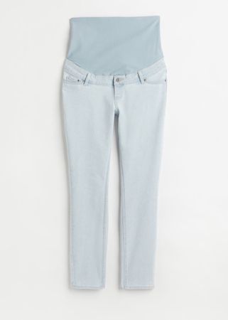 Mama Skinny Ankle Jeans