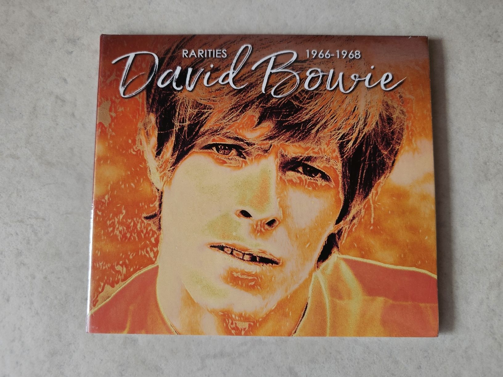 CD: David Bowie  -  Rarities 1966 - 1968  /  Fabrikneu – Nuovo e nell'imballaggio originale da Schneisingen venduto da backstore24