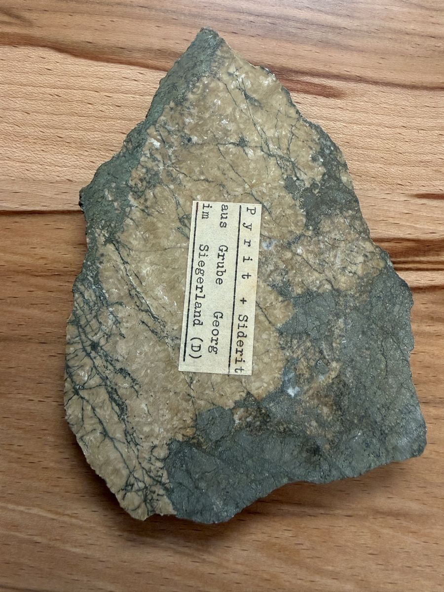 Pietre preziose: Pyrit-Siderit Platte – Usato da Grenchen venduto da Bastet007 3