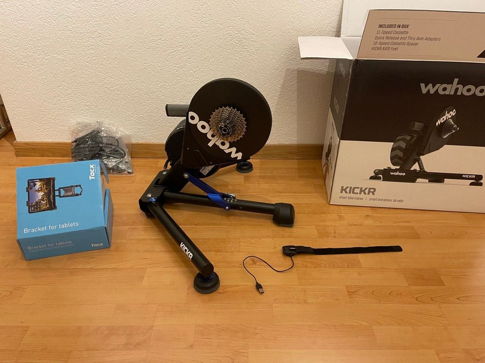 Wahoo Kickr V5 inkl.... (Gebraucht) in Au ZH für CHF 1000 – nur ...