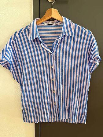 Bluse gestreift