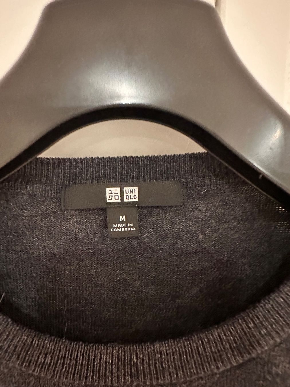 Uniqlo Maglioni & Felpe: Uniqlo Damen Pullover, Grau, Grösse M – Usato da Tuggen venduto da wollistar 2