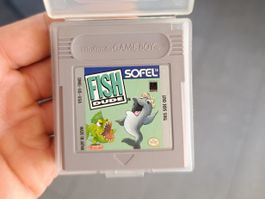 Fish Dude Gameboy Spiel selten, super Zustand