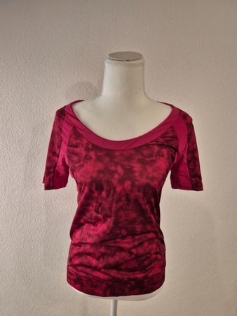 Sportshirt, Fuchsia, Grösse S