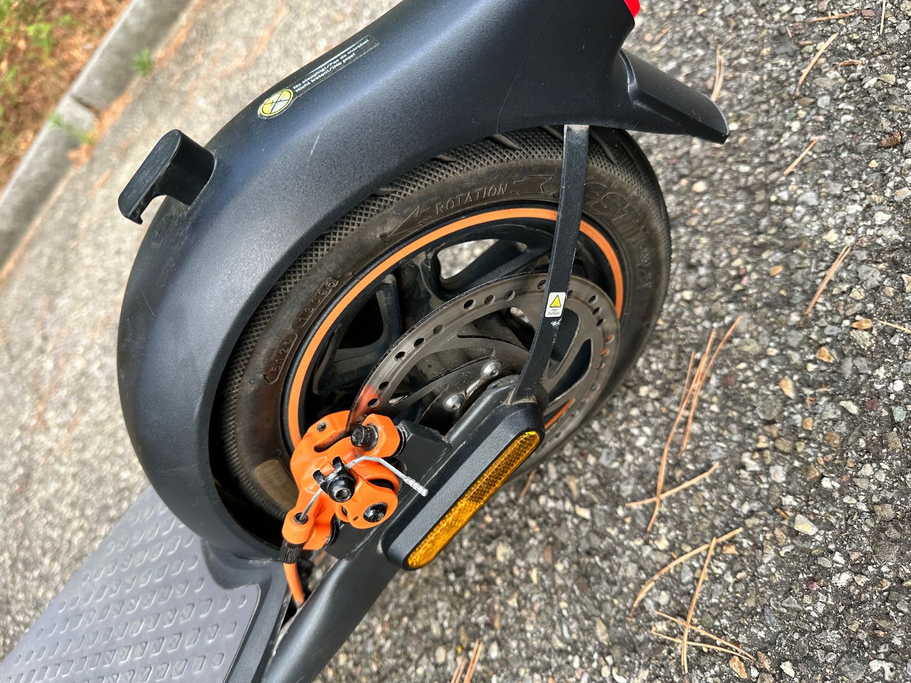 Kickboard: Elektroroller- Trottinet – Usato da Muttenz venduto da cso_2wzw 5