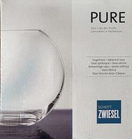 Schott Zwiesel PURE Kugelvase, 20cm, neu, OVP