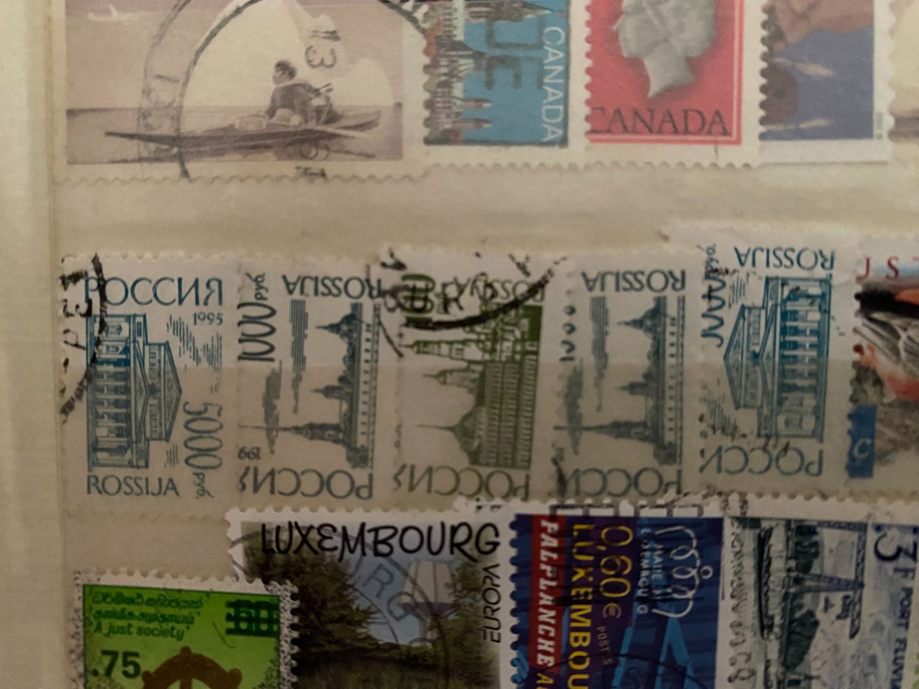 Tutti i francobolli: Briefmarken Sammlung Welt gebraucht 80 stuck – Usato da matten b. interlaken venduto da jfran17 1