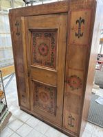 Tannen Holzschrank Bauernschrank