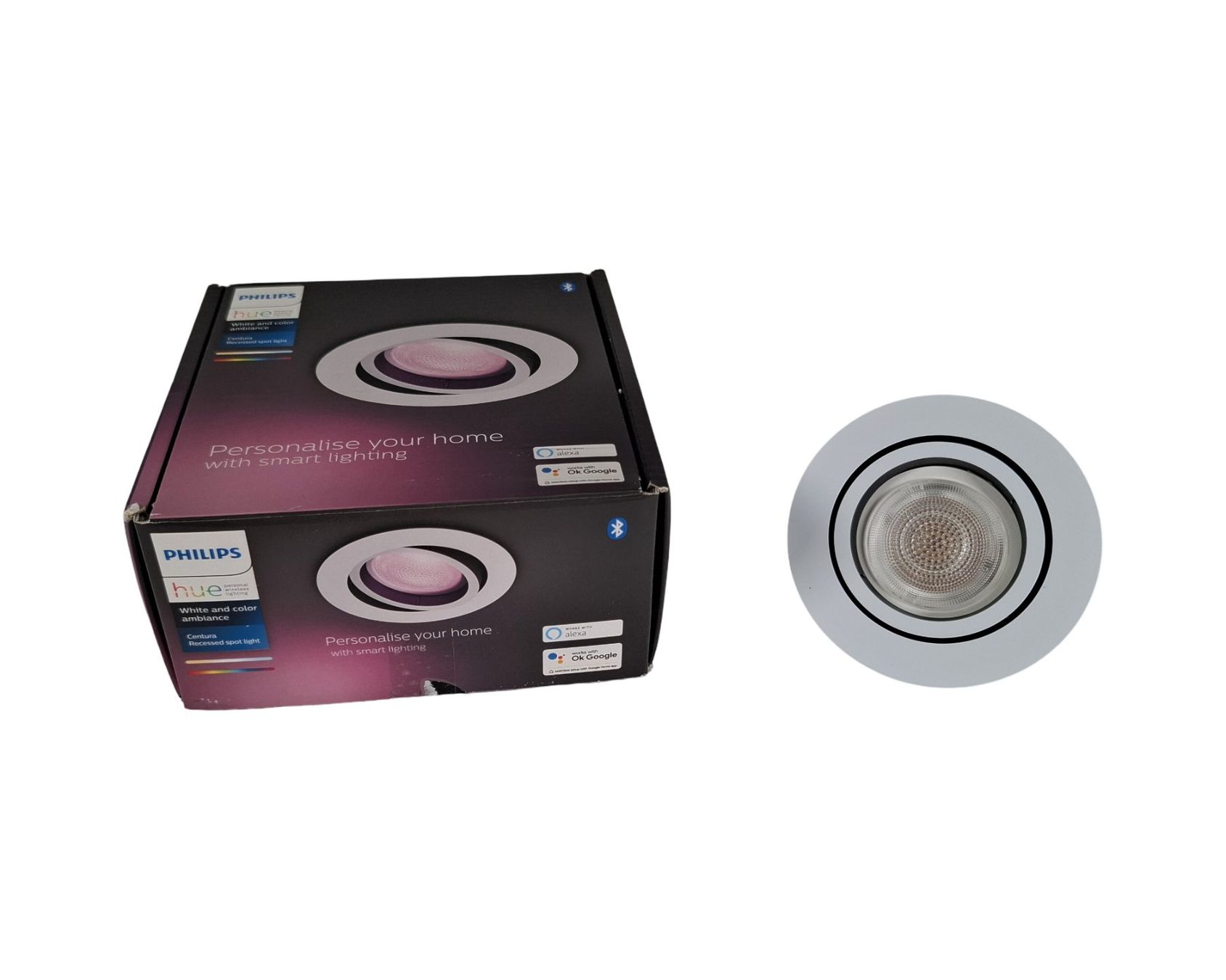 Philips Lampade: PHILIPS HUE Centura Recessed spot light – Nuovo (secondo la descrizione) da Wil SG venduto da Restwert_Wil 1