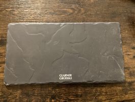 Schiefer Tafel Glarner Grüessli