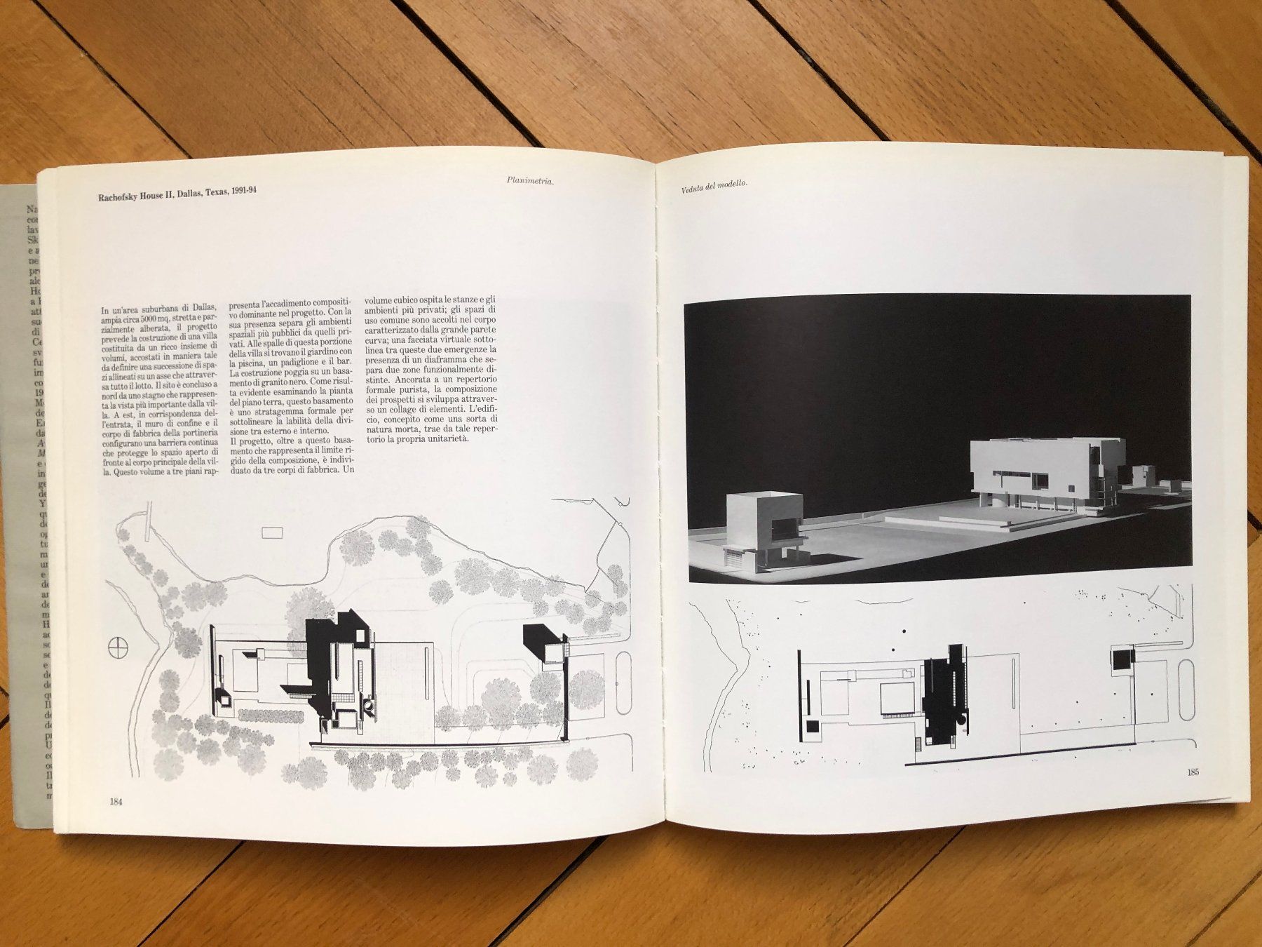 Libri: Architektur Buch: RICHARD MEIER - Architetture – Usato da Lugano venduto da gio.yo 6