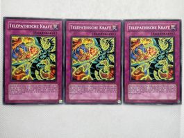 Yu-Gi-Oh! Telepathische Kraft TDGS-DE072 Deutsch Common unli