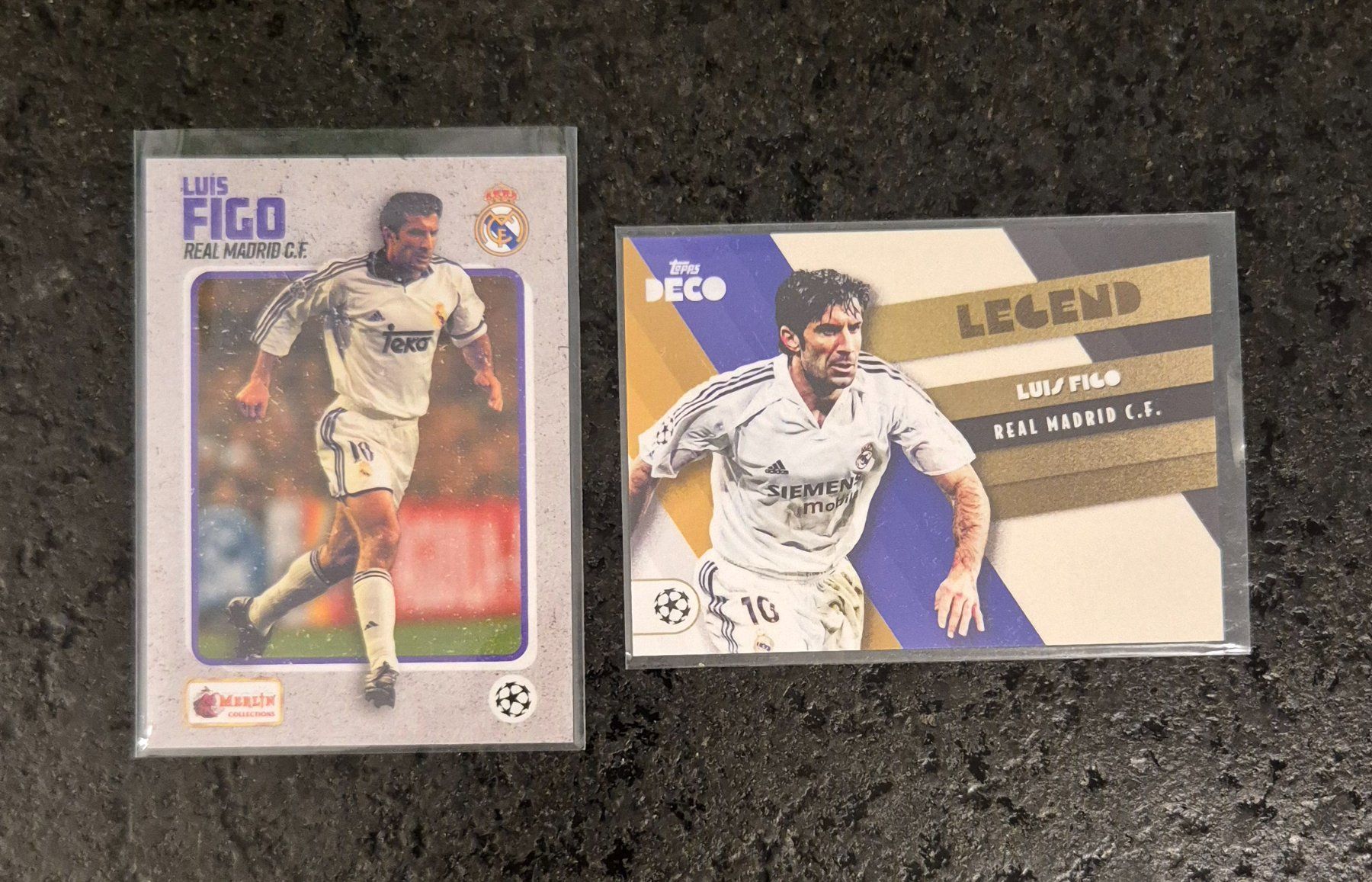 Topps Sammelbilder & Trading cards: Luis Figo - Real Madrid - Topps – Neu (gemäss Beschreibung) aus Burg AG von Danoe